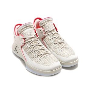 Nike Air Jordan Men’s 32 Low ‘Gordon St.’ AA1256-004 Bone/Red Basketball Shoes